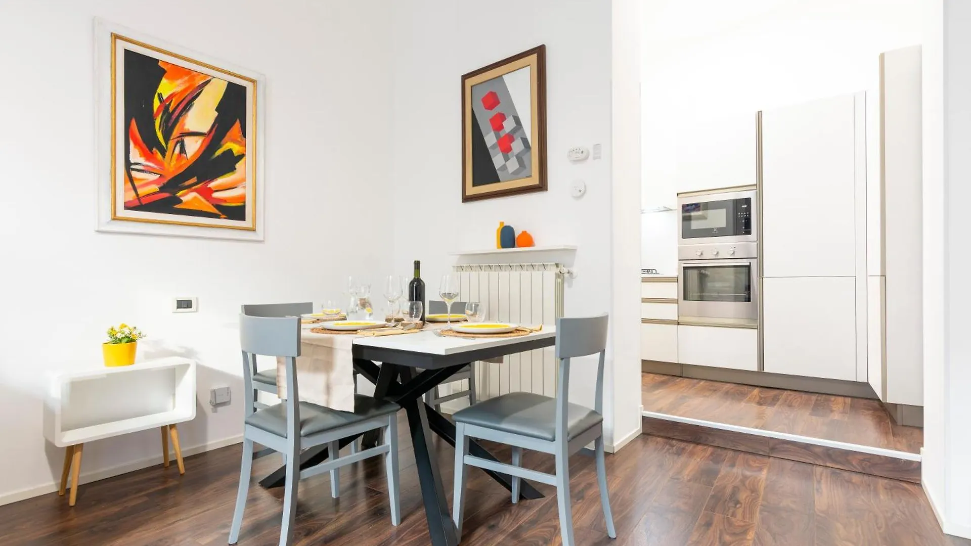 Galleria#27 - Metro A 2 Passi, Ampio E Nuovo Bilocale Apartment Milan Italy