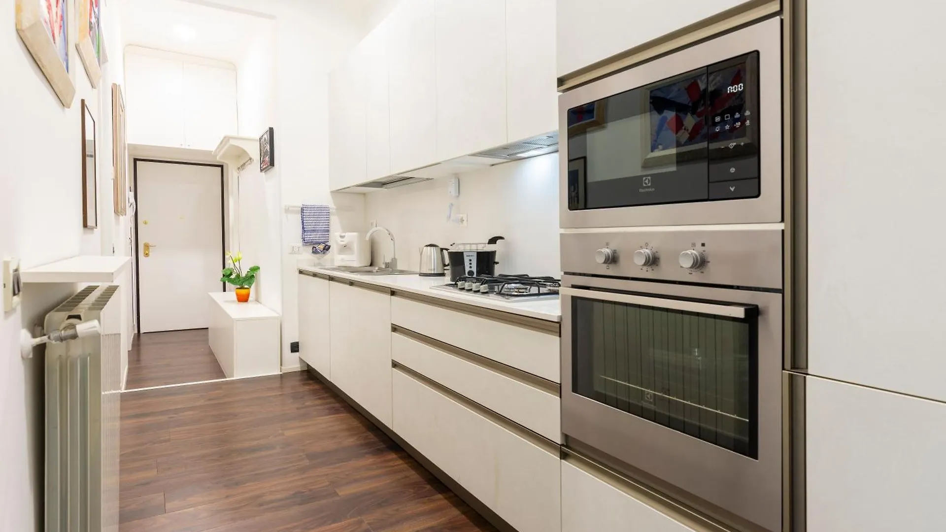 Galleria#27 - Metro A 2 Passi, Ampio E Nuovo Bilocale Apartment Milan