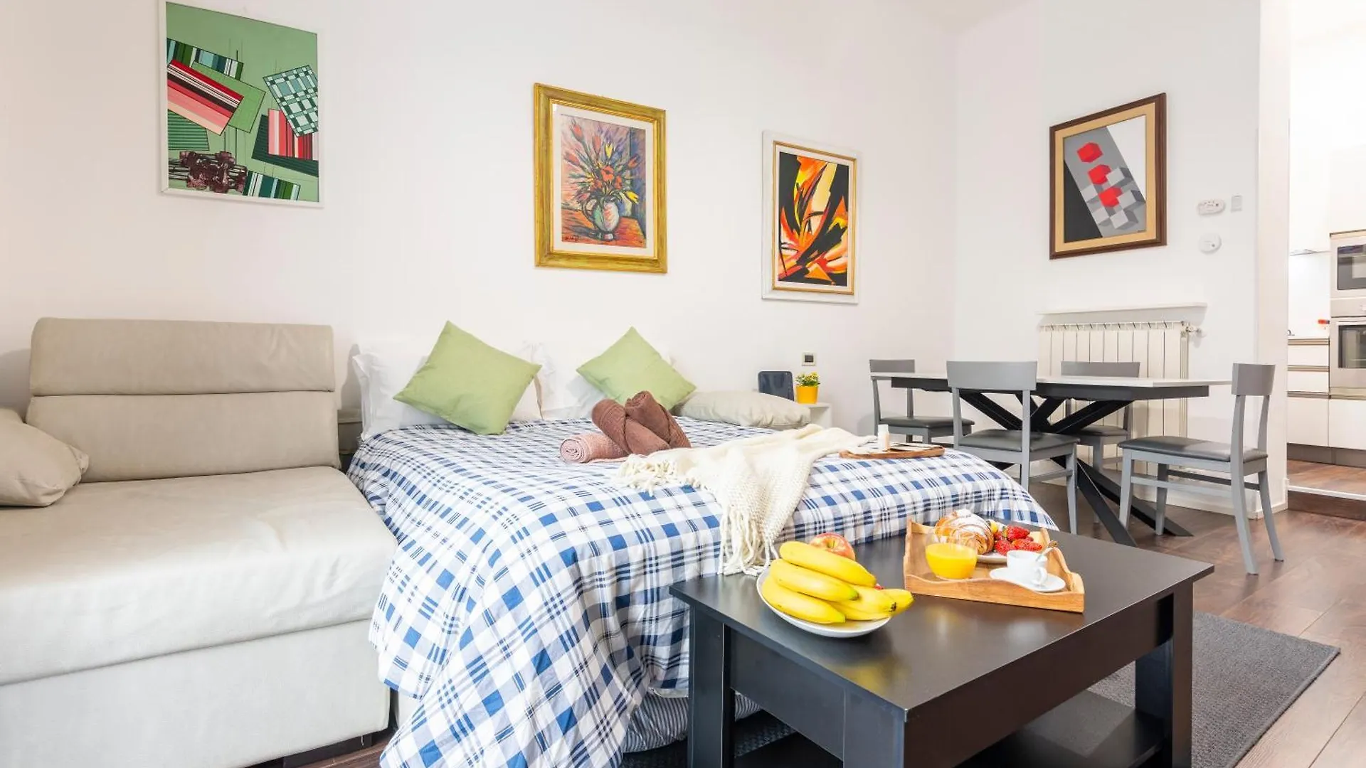 Galleria#27 - Metro A 2 Passi, Ampio E Nuovo Bilocale Apartment Milan