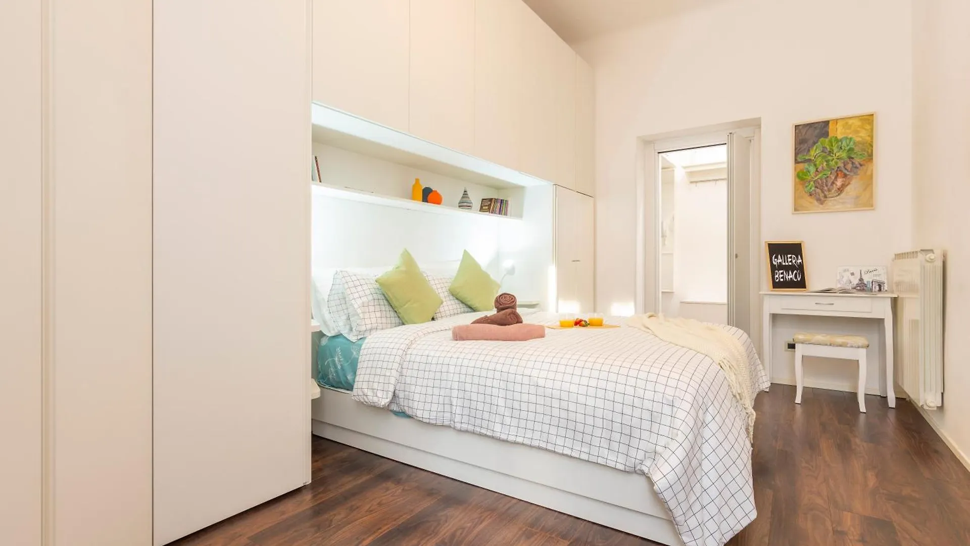 Galleria#27 - Metro A 2 Passi, Ampio E Nuovo Bilocale Apartment Milan Italy