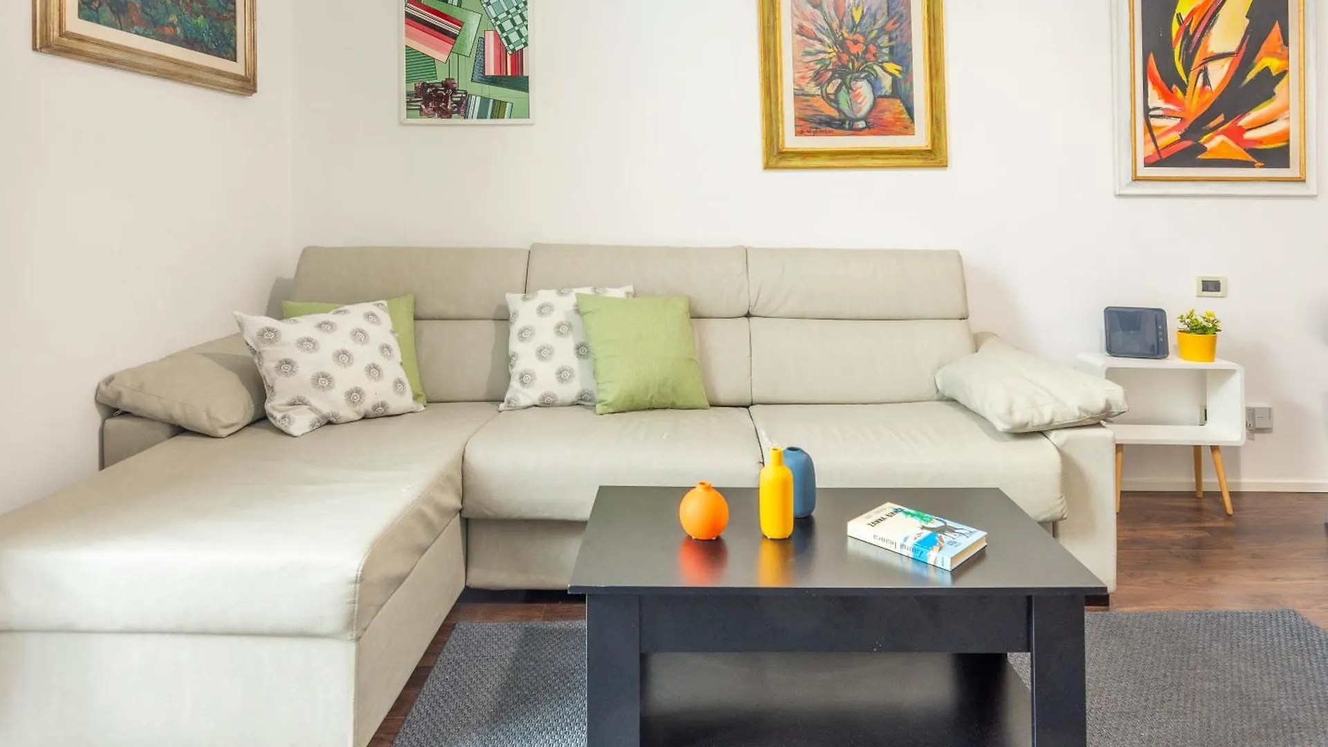 Ferienwohnung Galleria#27 - Metro A 2 Passi, Ampio E Nuovo Bilocale Mailand 0*,  Italien