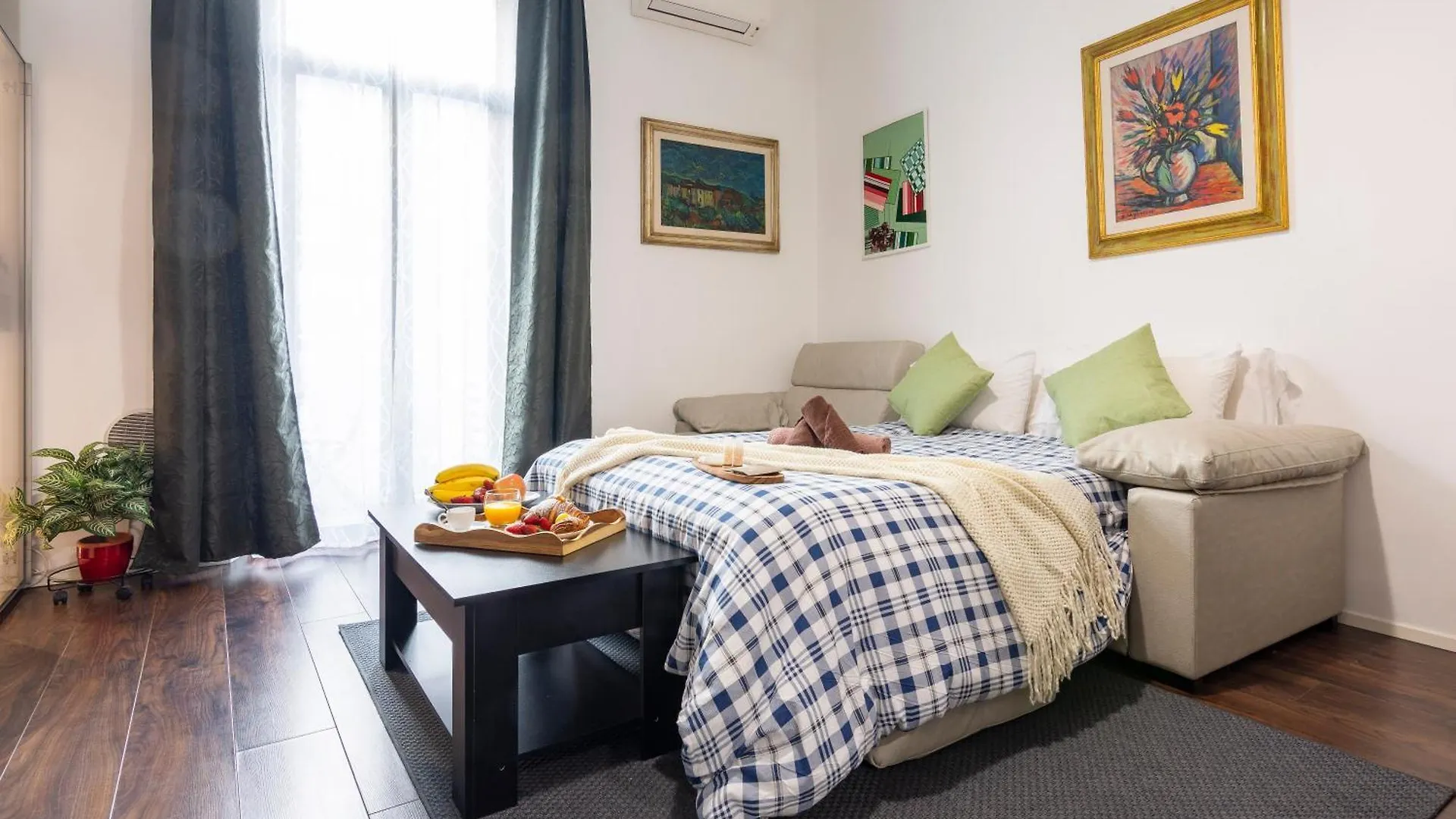 Ferienwohnung Galleria#27 - Metro A 2 Passi, Ampio E Nuovo Bilocale Mailand