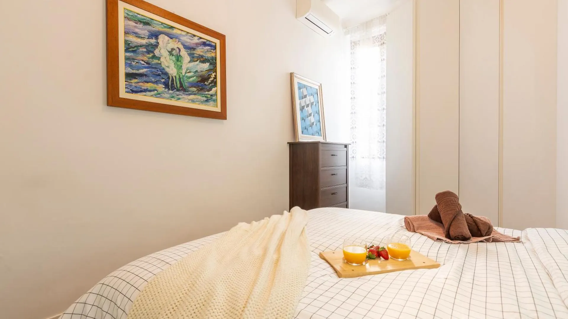 Ferienwohnung Galleria#27 - Metro A 2 Passi, Ampio E Nuovo Bilocale Mailand